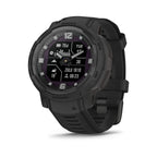 Garmin Instinct® Crossover Solar, Hybrid Smartwatch, 45mm, Graphite