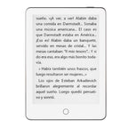 EBook Reader, 300DPI Resolution Builtin Reading Light 4GB RAM 64GB Storage E Reader, 6 Inch E with Case for Home Office Travel (White)