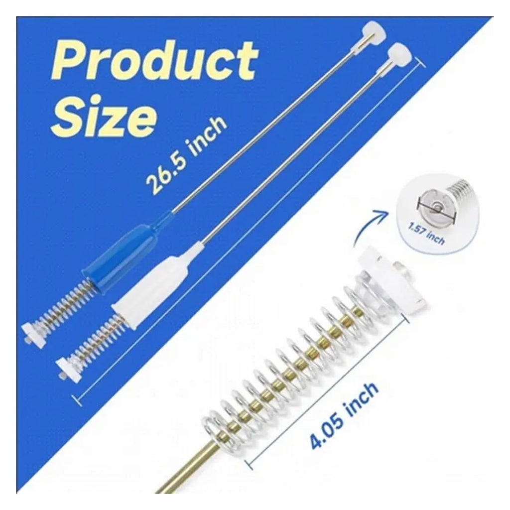 4Pcs Washer Suspension Rod, Compatible For Frigidaire