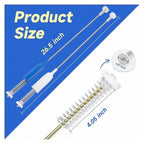 4Pcs Washer Suspension Rod, Compatible For Frigidaire