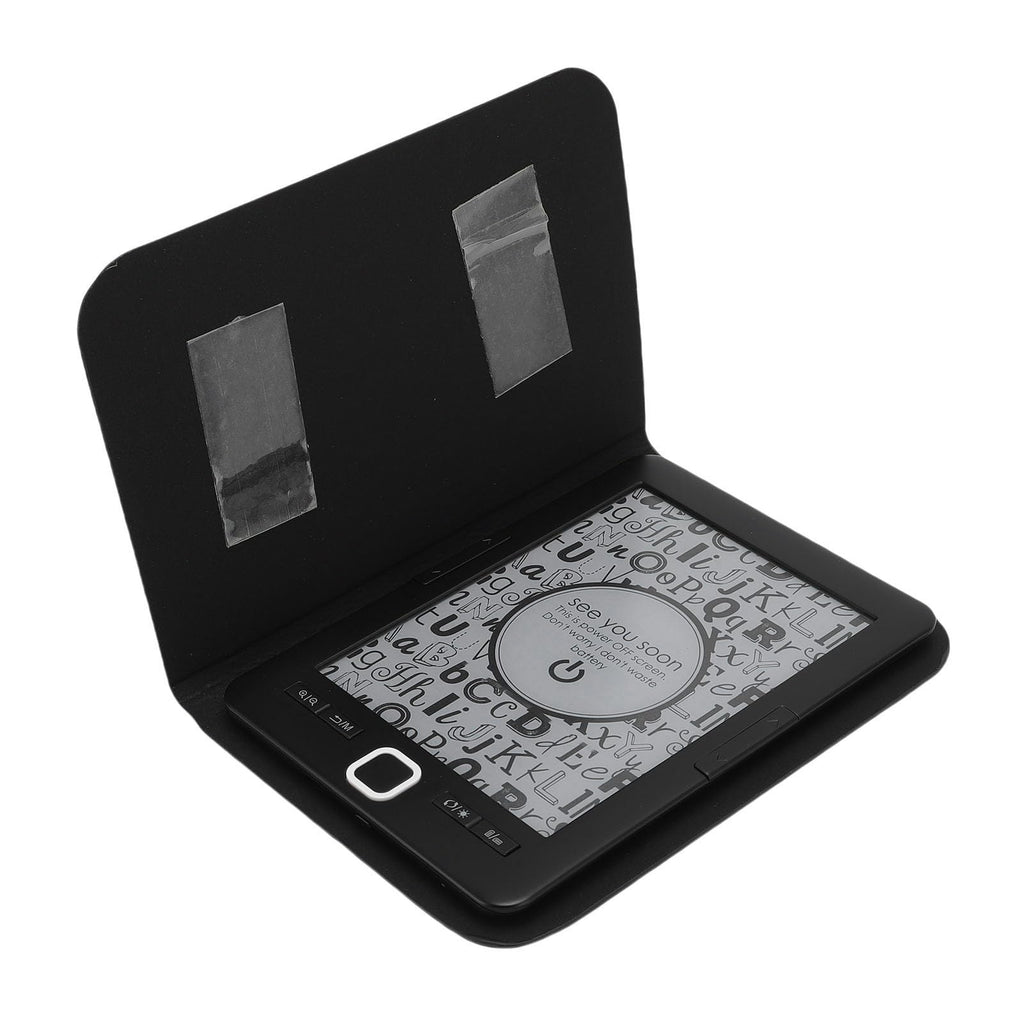 Luocute Portable Ebook Reader 6 Inch Ink Screen, 8GB Storage