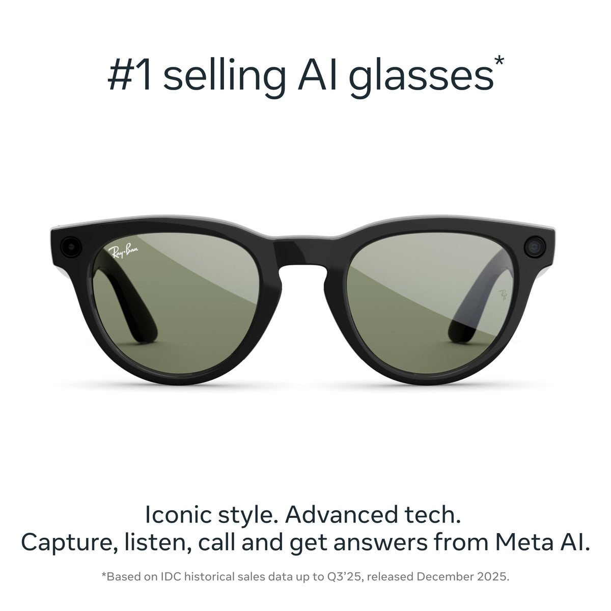 Meta Ray-Ban (Gen 2), Headliner AI Glasses