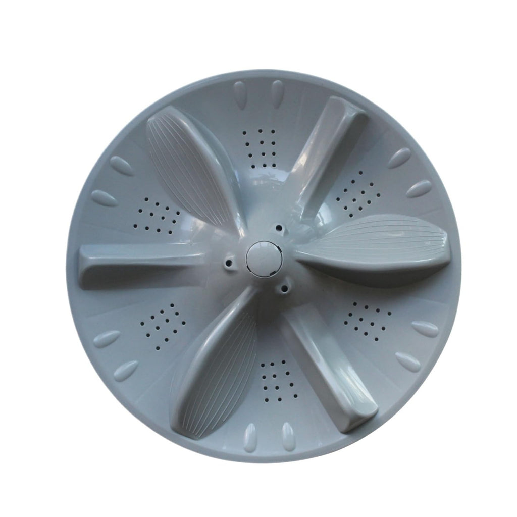 YHNNH Washing Machine Pulsator Turntable Chassis Water Leaf，Compatible for Midea，MB70-8000DQCS MB75-8000D(G) Washer Roulette Accessories 1PC
