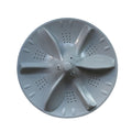YHNNH Washing Machine Pulsator Turntable Chassis Water Leaf，Compatible for Midea，MB70-8000DQCS MB75-8000D(G) Washer Roulette Accessories 1PC