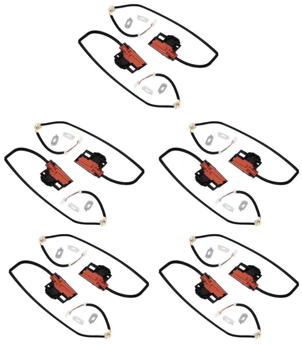 Washer Lid Lock Latch Replace W10404050 W10744659 AP5263307 10 Pack