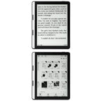 5.76 Inch E Reader for Travel and Home, Front Light, TF Card Slot