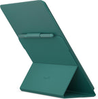 Amazon Kindle Scribe Essentials Bundle including Kindle Scribe (64GB) - Metallic Jade, Premium Pen, Leather Folio-Jade, and Power Adapter