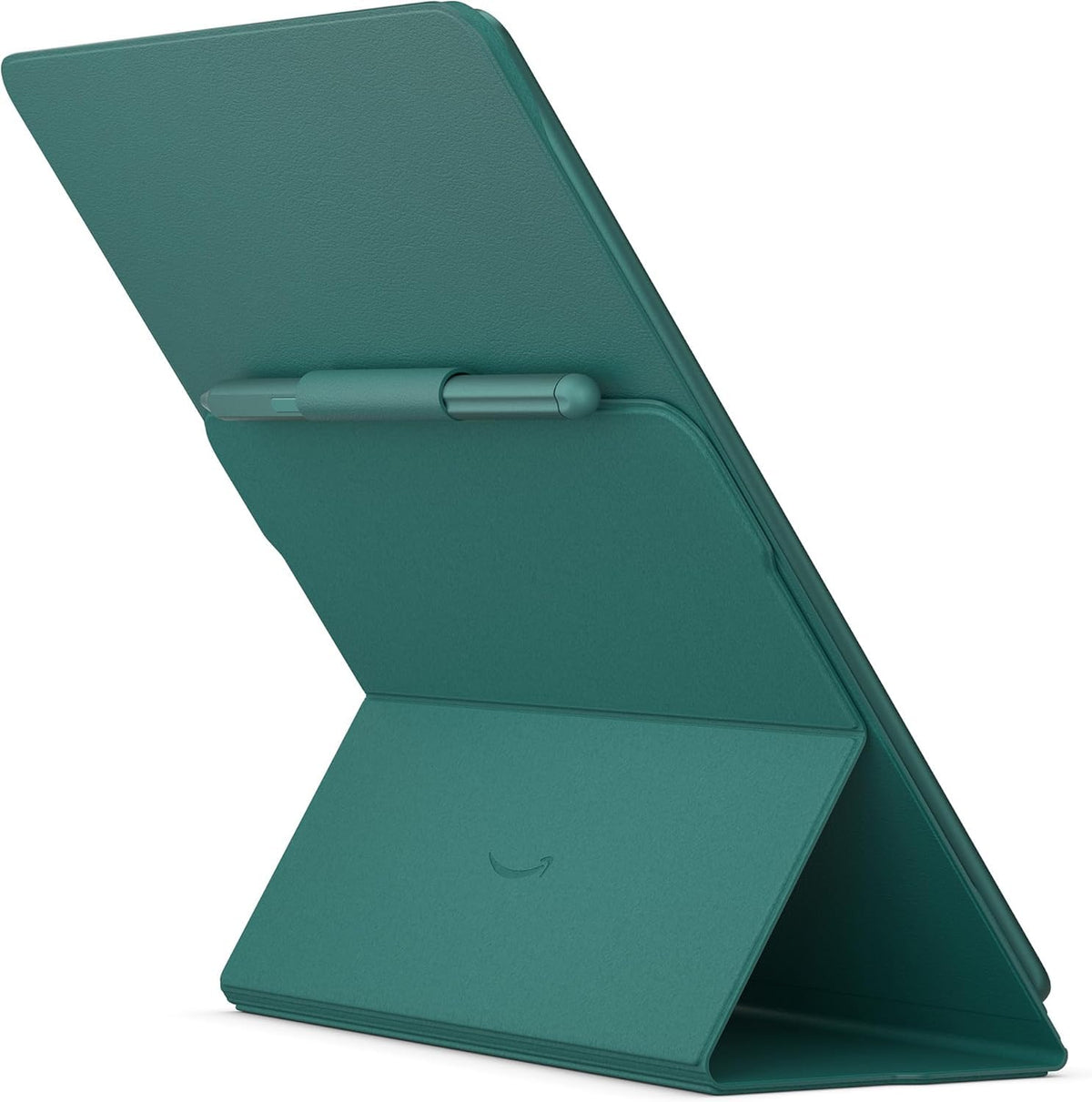 Amazon Kindle Scribe Essentials Bundle including Kindle Scribe (64GB) - Metallic Jade, Premium Pen, Leather Folio-Jade, and Power Adapter