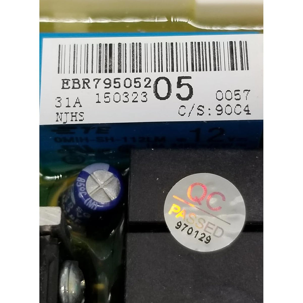 Replacement for Washer Control EBR79505205 EBR79559702 1-Year Guarantee Free Shipping # Used compatible with Samsung EBR79505205 EBR79559702.