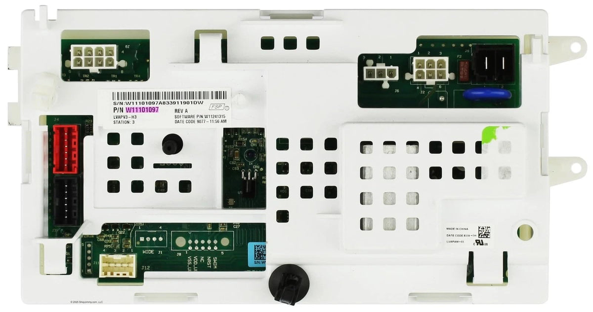 W11101097 for Crosley Whirlpool Washer Control Board