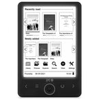 SPC Dickens Light2 6" eBook Reader, 8GB microSD, 2 Year Warranty
