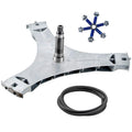 Washer Flange Shaft Assembly Kit DC97-16509B with DC60-40137A Bolts and DC69-00804A Gasket Compatible with Samsung
