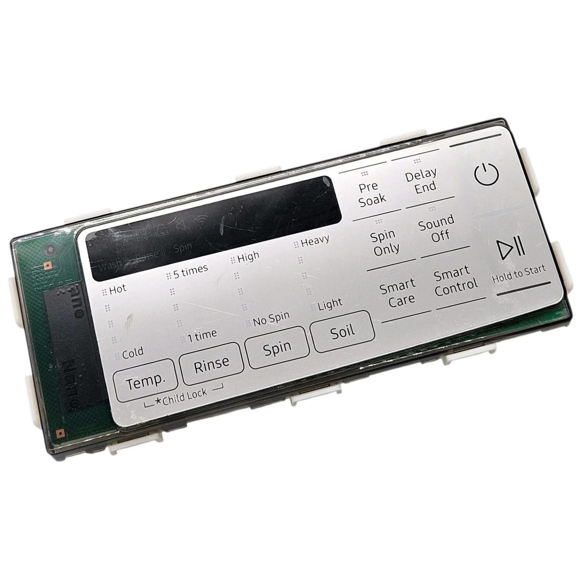 Replacement for Washer Control DC97-21943N 1-Year Warranty Free Same Day Ship # Used compatible with Samsung DC97-21943N.