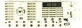 17238100000321 for Midea Washer Interface Control Board 17138100018263