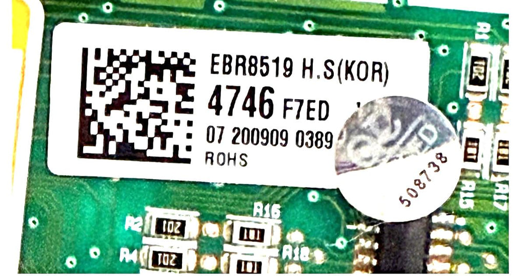 OEM Replacement for LG Washer Control EBR85194746