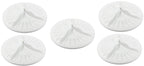 W10902814 Washer Wash Plate Compatible for Maytag for Whirlpool - 5 Pack