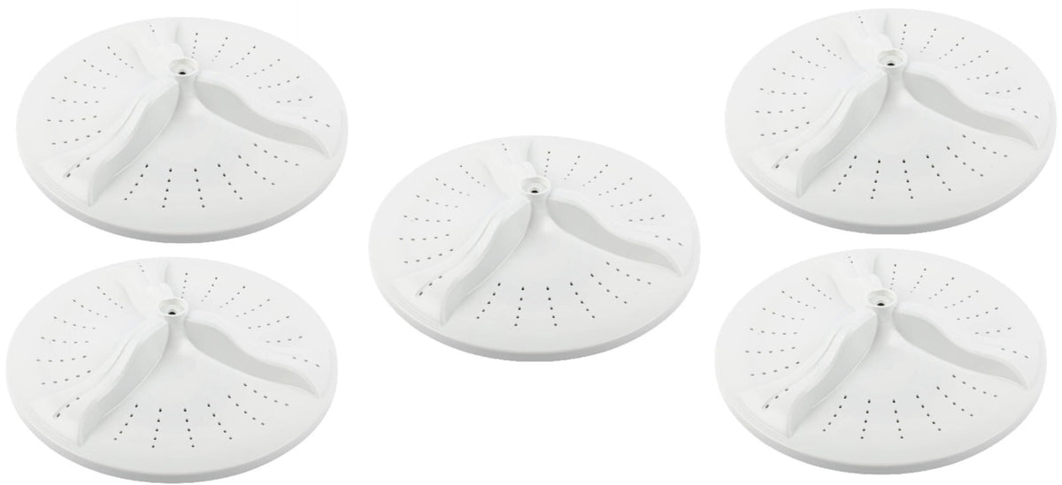 W10902814 Washer Wash Plate Compatible for Maytag for Whirlpool - 5 Pack