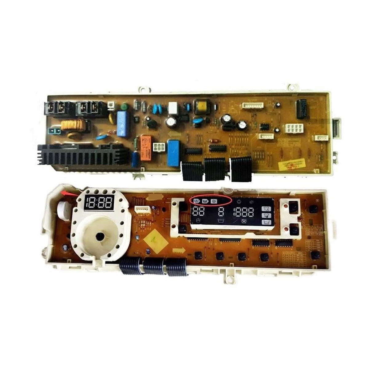 Compatible for Samsung Drum Washing Machine Computer Board DC41-00105A DC92-00217 Parts DC92-00623E(B)