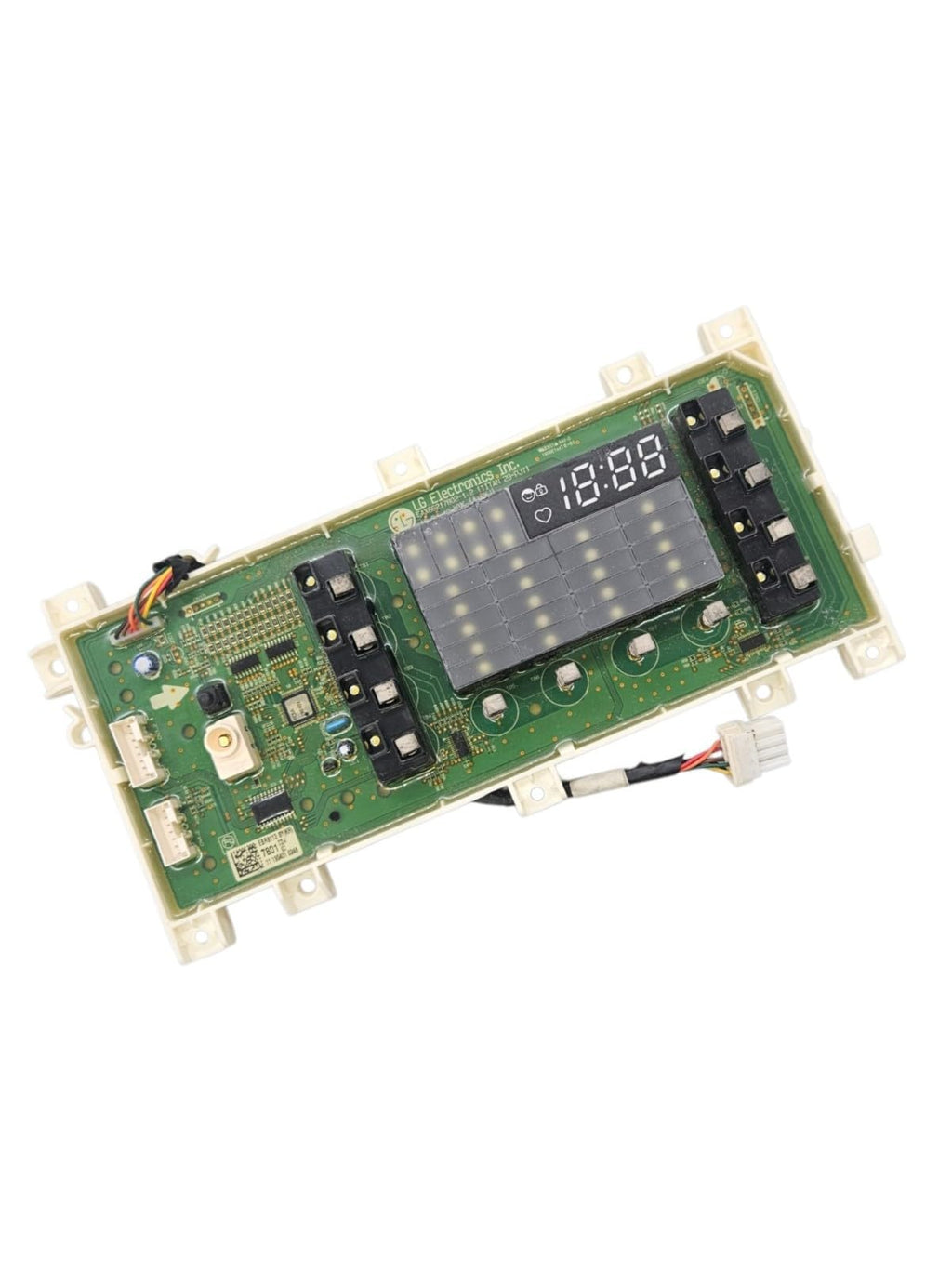 OEM Replacement for LG Washer Interface Control Board EBR81137801