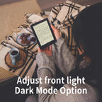 OBOOK6 eReader (64G), 6" 300ppi Glare-Free Display, Android, Adjusting Front Light, Long of Battery Life, Dark Mode Option, eBook Readers Devices
