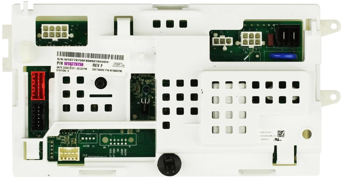 W10779756 for Maytag Washer Main Control Board MVWC415EW1 MVWC415EW2 4KMVWC315FW0