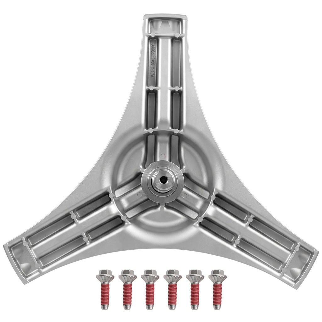 Washer Spider Arm Flange Shaft Assembly Fit for Ge Washer