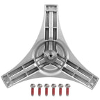 Washer Spider Arm Flange Shaft Assembly Fit for Ge Washer