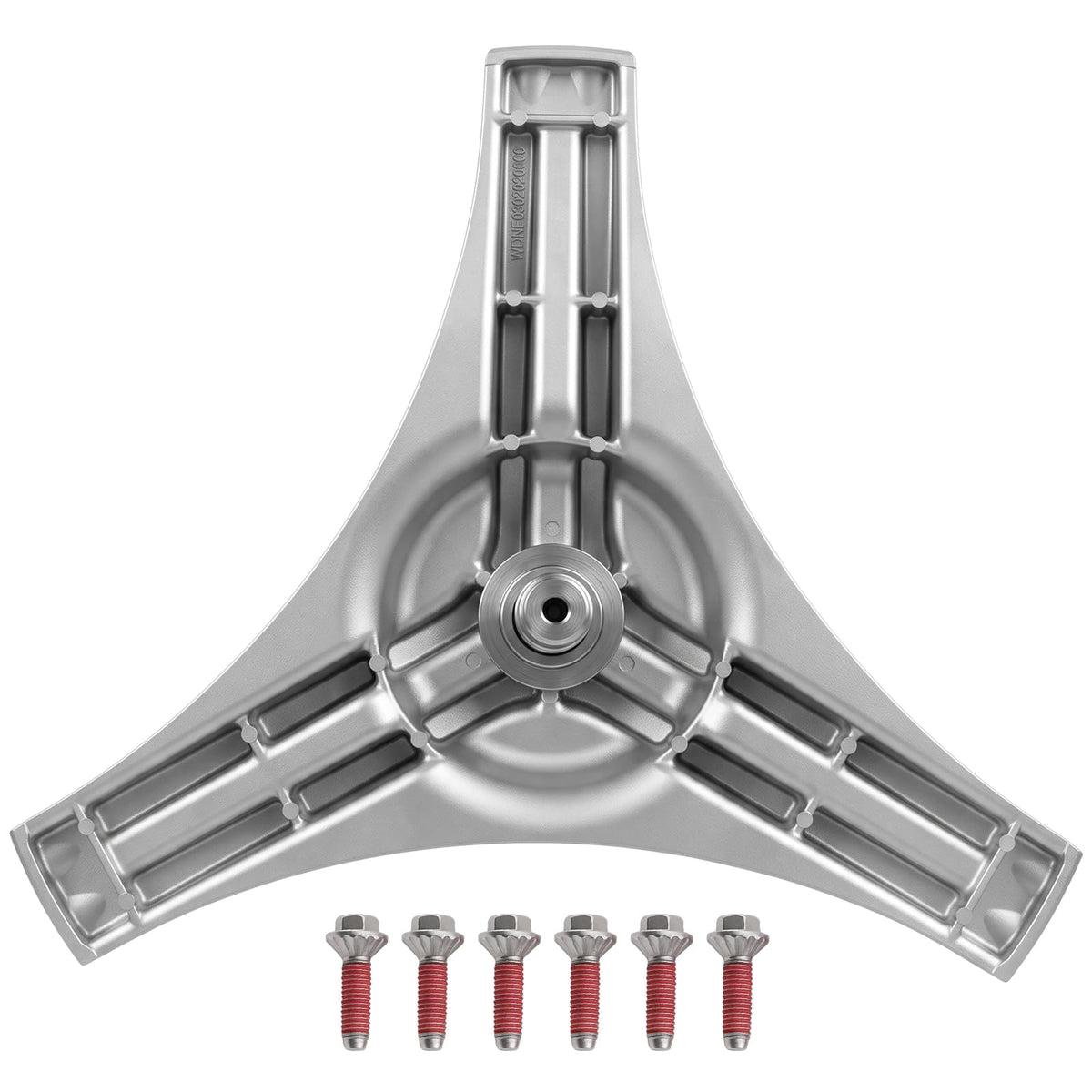 Washer Spider Arm Flange Shaft Assembly Fit for Ge Washer