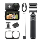 DJI Osmo Nano Standard Combo (128GB), 4K Wearable Camera, 1/1.3″ Sensor