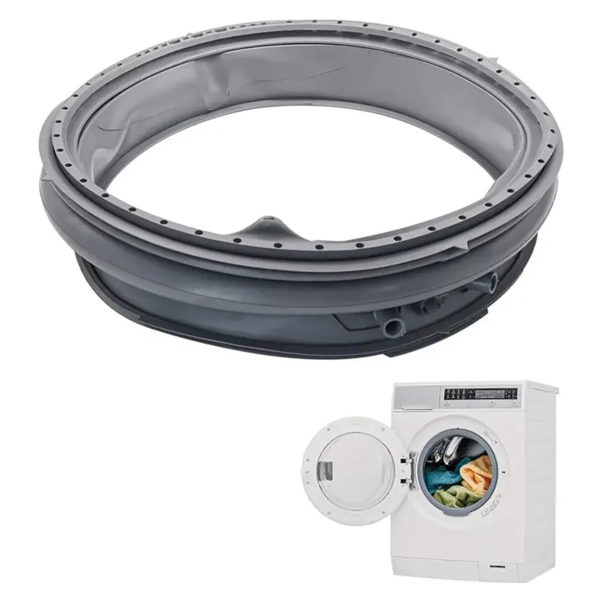 Compatible for Frigidaire, Door Seal 5304505004 Washing Machine