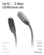 RayNeo iO Smart Glasses, 33g, AI Voice Recorder, Translation, Teleprompter