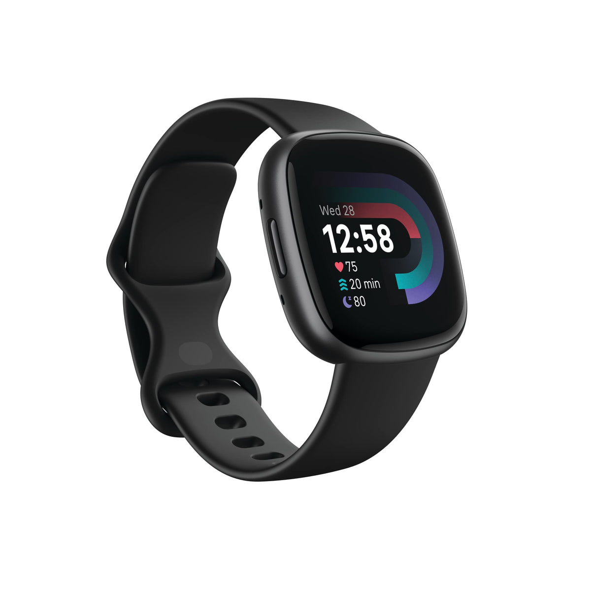 Google Fitbit Versa 4 Fitness Smartwatch - Pink Sand/Copper Rose