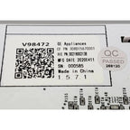 Replacement for GE Washer User Interface 308D1567G001 1-Year Guarantee Same Day Ship # Used compatible with GE 308D1567G001.