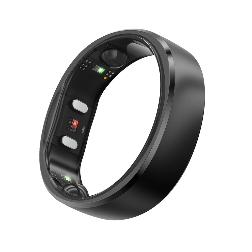 RingConn Gen 2 Smart Ring - Sleep Apnea Monitoring(Gold, Size 8)