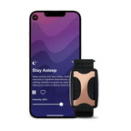 Apollo Neuro Wearable & 12-Month SmartVibes AI Membership - Sleep Aid & Stress Relief Device (Glacier)