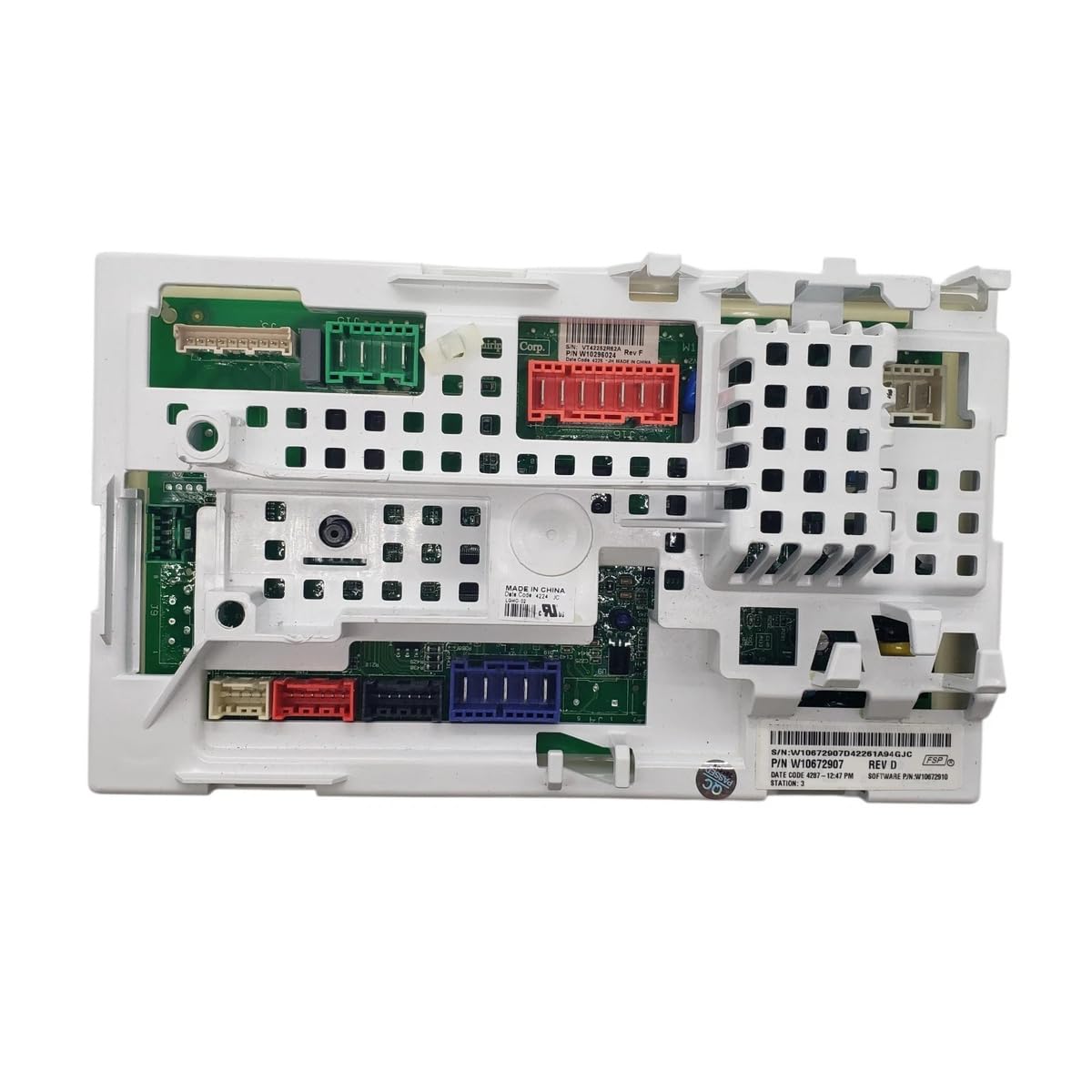 Replacement for Kenmore Washer Control Board W10672907 1-Year Warranty Ships Today # Used compatible with Kenmore W10672907.