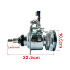 Washing Machine Clutch，Compatible For XQB60-W2TT， T7F5 42-308SN Reducer Parts(Single tooth)