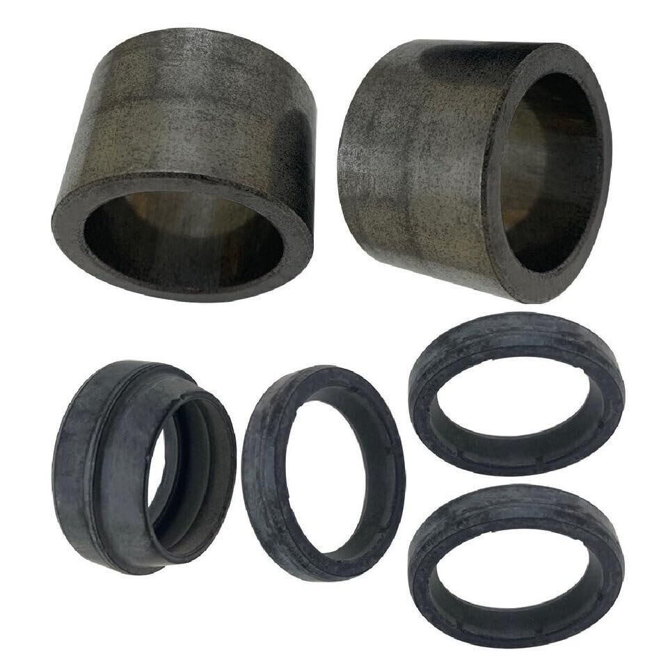 OEM Bearing and Seal Kit for KitchenAid Washer, Black, Compatible with KAWS777EZ0 KAWS777EQ0 KAWS850LE1