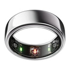 Oura Ring Gen3 Heritage - Black - Size 8