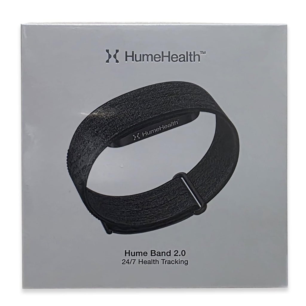 The Hume Band 2.0, Award-Winning Longevity Activity Tracker (Renewed)