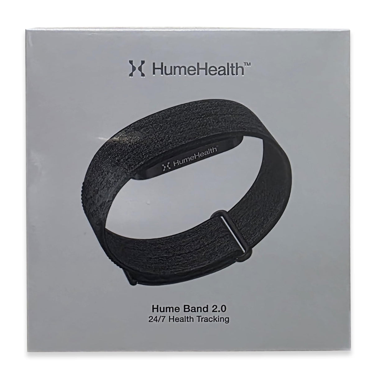 The Hume Band 2.0, Award-Winning Longevity Activity Tracker (Renewed)