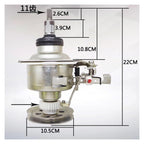 Automatic Wave Wheel Washing Machine Reducer, Functional Replacement Clutch Assembly for Washer Maintenance