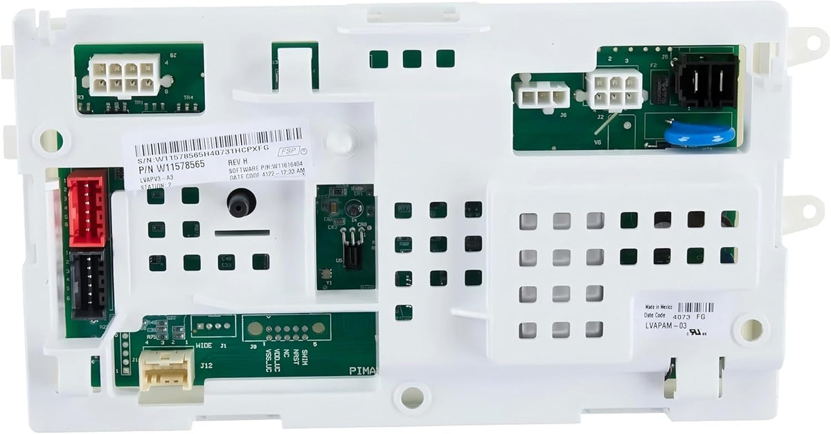 W11578565 Washer Control Board W11603810 WTW4816FW3 for Whirlpool
