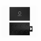 POBOVi Gen2 Titanium Smart Ring, Rosegold, Matte, Size 11