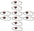 Washer Lid Lock Latch Replace W10404050 W10744659 AP5263307 10 Pack