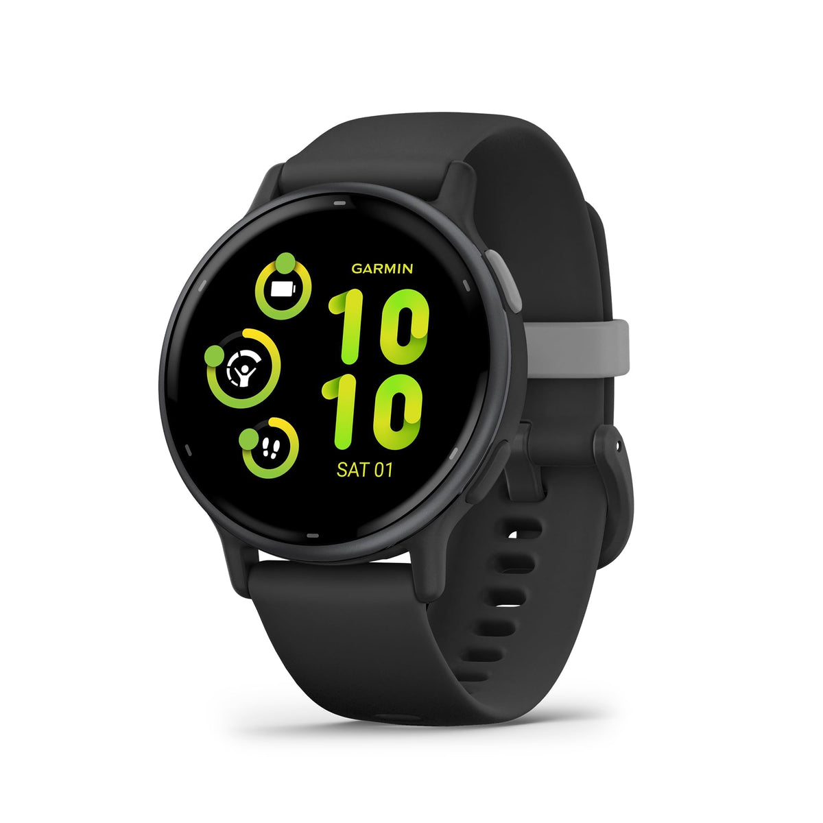 Garmin vívoactive 5, Health and Fitness GPS Smartwatch, AMOLED Display, Up to 11 Days of Battery (Renewed)