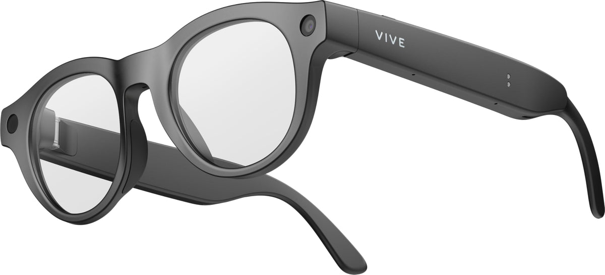 HTC Vive Eagle AI Glasses – Pantos Sunglasses, Charcoal Black