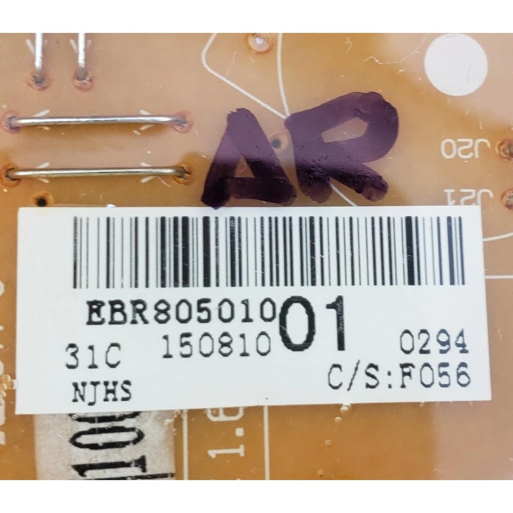 Replacement for LG Washer Control EBR80501001 EBR80342102 1-Year Guarantee *Same Day Ship # Used compatible with LG EBR80501001.