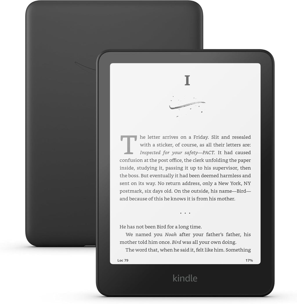Amazon Kindle Paperwhite Bundle: Includes, Amazon Kindle Paperwhite 16GB | Black, Sling Bag | Cinder
