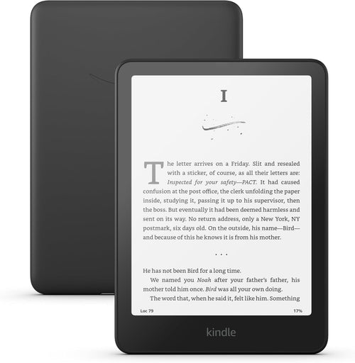 Amazon Kindle Paperwhite Bundle: Includes, Amazon Kindle Paperwhite 16GB | Black, Sling Bag | Cinder